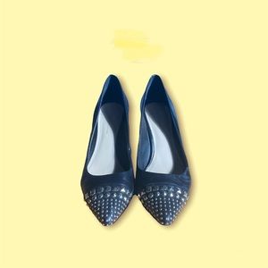 BCBGeneration Black Studded Heels - 8